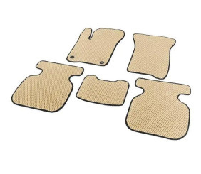 Килимки EVA (2 ряди, Бежевий) для Fiat Freemont 2011-2016 рр