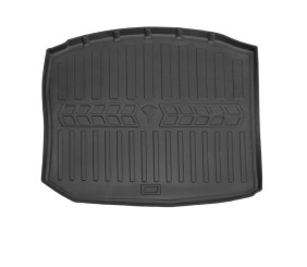 Килимок в багажник Stingray 3D (мала запаска, нижній) для Renault Duster 2024- рр