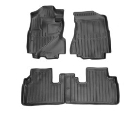 Килимки Stingray 3D (4 шт) для Honda CRV 2001-2006 рр