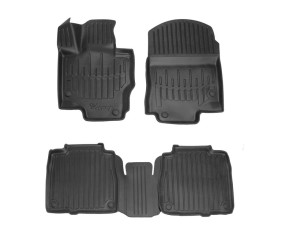 Килимки Stingray 3D (5 шт) для Mercedes GLS X167 2019- рр