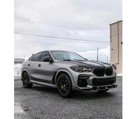 Комплект обвісів з капотом Carbon V2 (2018-2022) для BMW X6 G06 2019- рр