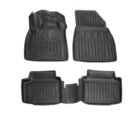 Килимки Stingray 3D (2WD, 5 шт) для Renault Duster 2024- рр