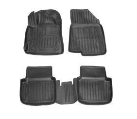 Килимки Stingray 3D (4 шт) для Dacia Logan III 2020- рр