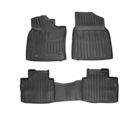Килимки Stingray 3D (4 шт) для Toyota Camry 2024- рр