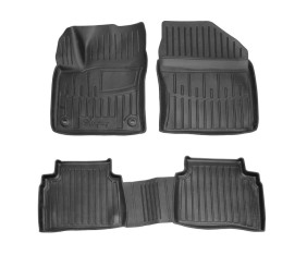 Килимки Stingray 3D (4 шт) для Toyota Prius 2015-2022 рр