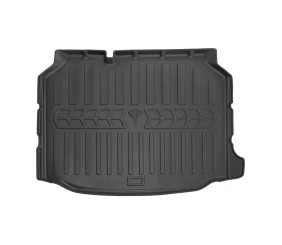 Килимок в багажник Stingray 3D (HB/без фальшпідлоги) для Seat Leon 2013-2020 рр