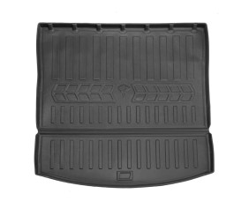 Килимок в багажник Stingray 3D (5 місць в 7 містному автомобілі) для Volkswagen Touran 2003-2010 рр