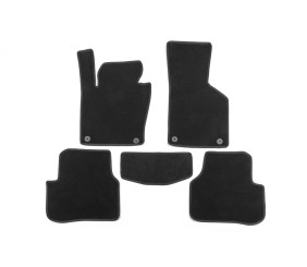 Килимки текстильні Classic (чорні) для Volkswagen Passat B6 2006-2012 рр