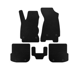 Килимки EVA (SD, Чорний) для Ауди A4 B5 1994-2001 рр