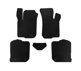 Килимки EVA (HB, Чорний) для Ауди A3 1996-2003 рр