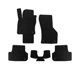 Килимки EVA (для E-tron, Sportback, Чорний) для Ауди A3 2012-2020 рр