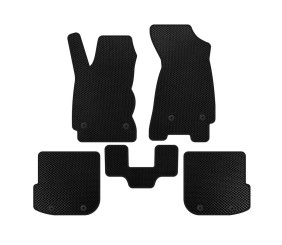 Килимки EVA (SW, Чорний) для Ауди A4 B5 1994-2001 рр