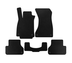 Килимки EVA (SD, чорні) для Ауди A5 2016-2025 рр