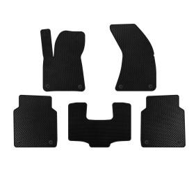 Килимки EVA (Long, Чорний) для Ауди A8 2010-2018 рр