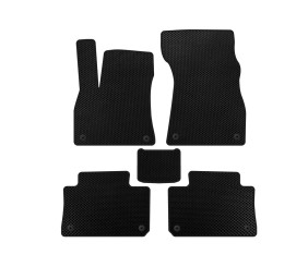 Килимки EVA (Чорний) для Ауди e-Tron 2018-2022 рр