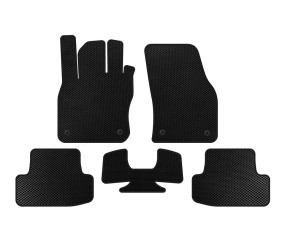 Килимки EVA (Чорний) для Ауди Q2 2016- рр