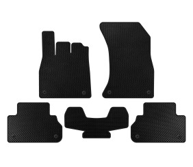 Килимки EVA (Чорний) для Ауди Q5 2017-2025 рр