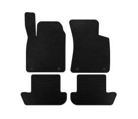 Килимки EVA (Купе, Чорний) для Ауди ТТ 1998-2006 рр