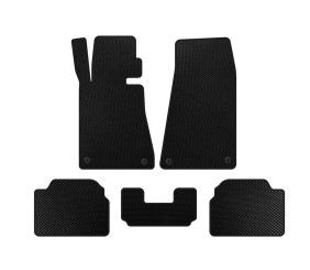 Килимки EVA (Чорні) для BMW 5 серія E34 1988-1995 рр