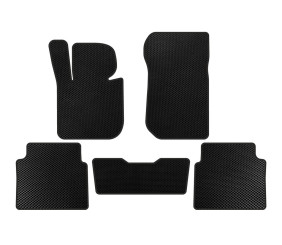 Килимки EVA (Чорний) для BMW 3 серія E36 1990-2000 рр