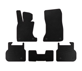 Килимки EVA (для F01, Чорний) для BMW 7 серія F01/F02 2008-2015 рр