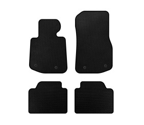 Килимки EVA V2 (Чорні) для BMW 4 серія F32/F33/F36 2012-2020 рр