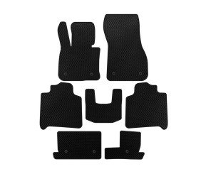 Килимки EVA (Для F46, 3 ряди, Чорний) для BMW 2 серія Active Tourer F45/F46 2014-2021 рр