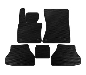Килимки EVA V2 (Чорні) для BMW X6 E71 2008-2014 рр