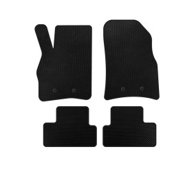 Килимки EVA (Купе, Чорний) для Cadillac ELR 2013-2016 рр