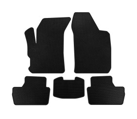 Килимки EVA (Чорний) для Chery Beat 2009-2015 рр