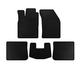 Килимки EVA (SD, Чорний) для Chery Elara/Alia/Fora/A5 2006- рр