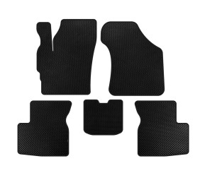 Килимки EVA (Чорний) для Chery QQ 2003-2022 рр