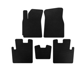 Килимки EVA (2009-2013, Чорний) для Chery Tiggo 1 рр