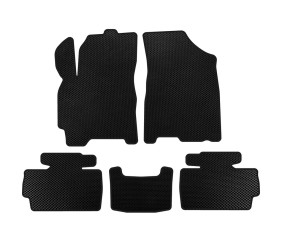 Килимки EVA (Чорний) для Chery Tiggo 2 2014- рр