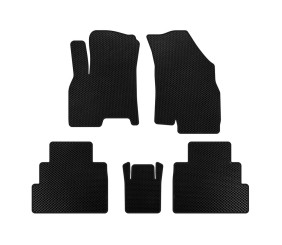 Килимки EVA (Чорний) для Chery Tiggo 7 2020- рр