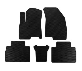 Килимки EVA (Чорний) для Chery Tiggo 8 2017- рр