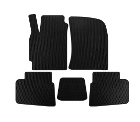 Килимки EVA (Чорний) для Chevrolet Evanda 2000-2006 рр