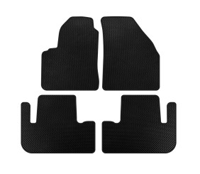 Килимки EVA (Чорний) для Chevrolet Tacuma/Rezzo 2000-2008 рр