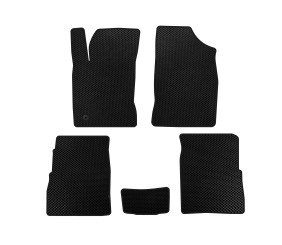Килимки EVA (HB, 5-ти дверний, Рестайлінг, Чорний) для Chrysler PT Cruiser 2000-2010 рр