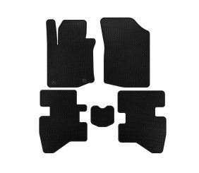 Килимки EVA (HB, Чорний) для Citroen C-1 2005-2014 рр