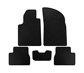 Килимки EVA (Чорний) для Citroen C-3 2002-2009 рр