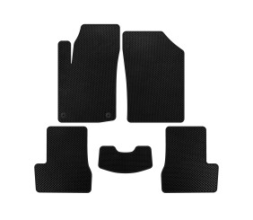 Килимки EVA (HB, Чорний) для Citroen C-3 2009-2016 рр