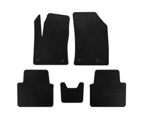 Килимки EVA (Чорний) для Citroen C-3 Aircross 2017-2024 рр
