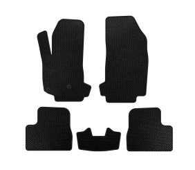 Килимки EVA V-2 (Чорний) для Citroen DS-3 2009-2016 рр
