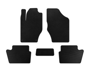 Килимки EVA (HB, До рестайлінгу, Чорний) для Citroen DS-4 2010-2015 рр