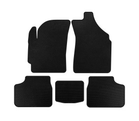 Килимки EVA (Чорний) для Daewoo Matiz 1998-2008 рр