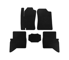Килимки EVA (Чорний) для Daihatsu Terios 2006-2017 рр
