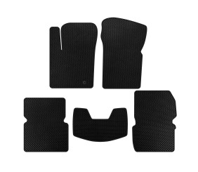 Килимки EVA (Чорний) для Dodge Avenger 2007-2014 рр