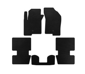 Килимки EVA (HB, Чорний) для Dodge Caliber 2006-2011 рр