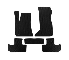 Килимки EVA (Купе, Чорний) для Dodge Challenger 2008-2023 рр